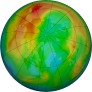 Arctic Ozone 2020-01-21